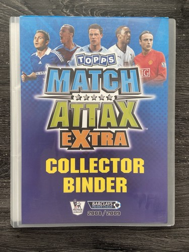 Match attax extra 2008 - attax, 2008/09