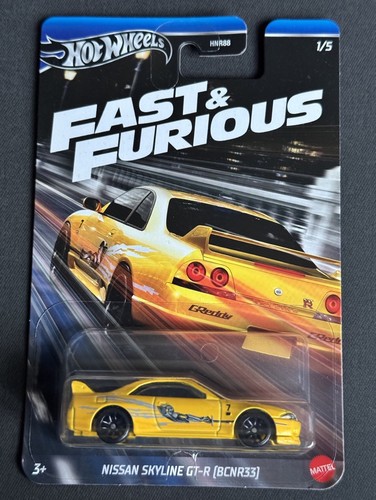 Hot wheels nissan skyline r - nissan, gt-r