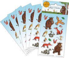 the Gruffalo Party Bag Sticker