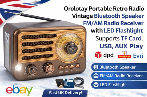 Vintage bluetooth speaker - vintage,