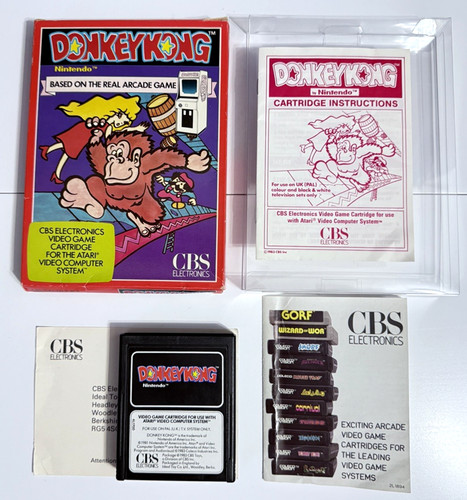 Donkey kong 1st release - donkey,