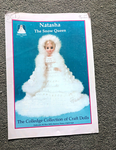 Dollcraft natasha the snow - dollcraft,