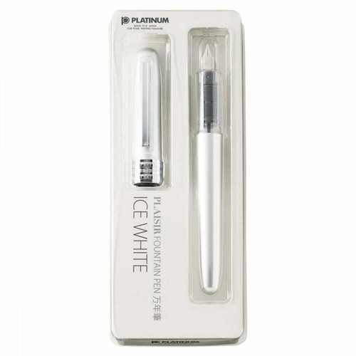 Platinum plaisir ice white - platinum,
