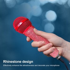 Microphone Handle Cover Glass