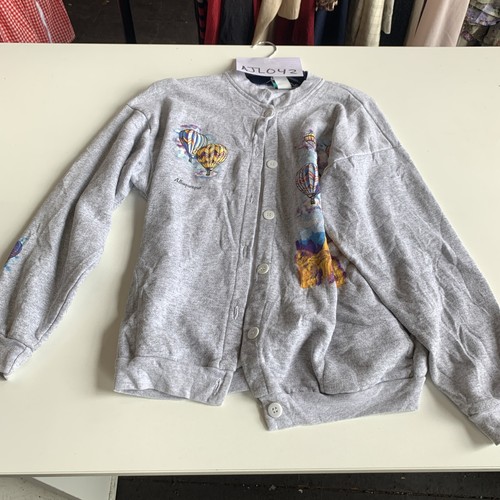 Gray vintage jumper - gray,