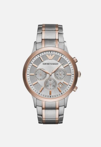 Armani ar11077 men two tone - armani, men's