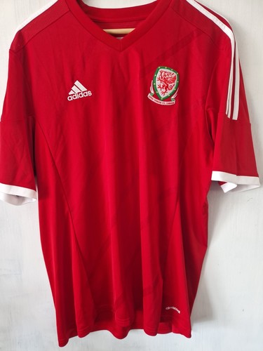 Wales 2016 home - home, shirt