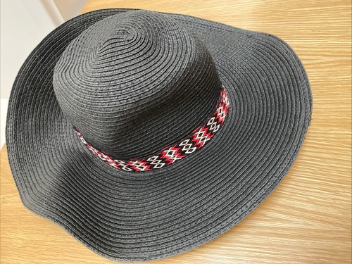 Womens black summer hat - h&m,
