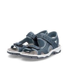 Rieker 68866 Womens Blue