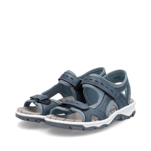 Rieker 68866 womens blue - 68866,