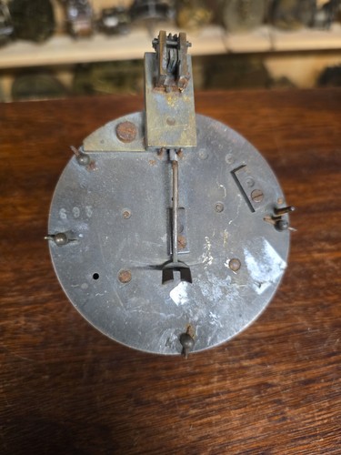 Antique french clock mechanism - antique,