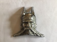 ROVER P4 Vikings head mascot. Excellent condition.