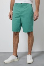 Maine Aqua Chino Shorts Mens