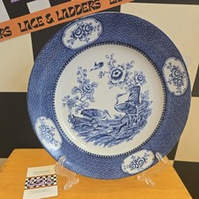 Yang TSE Newport Pottery Stork Dish 25cm Burslem England 