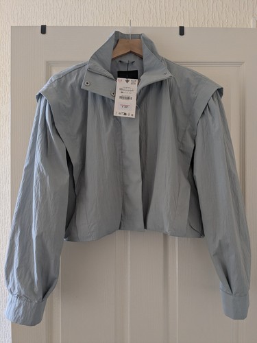 Zara bnwt high collar - bnwt, funnel