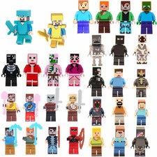 Minecraft Mini Action Figures
