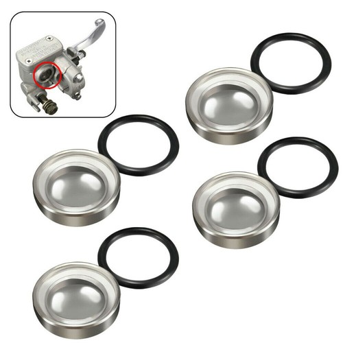 Motorcycle 18mm oil mirror - motorcycle,