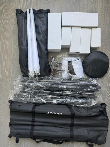 Andoer softbox lighting kit - lighting,