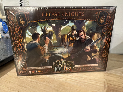 Song ice and - ice, hedge