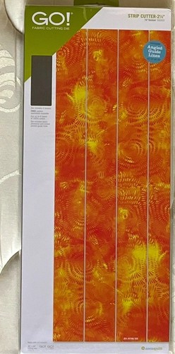 Accuquilt fabric cutting - go!,