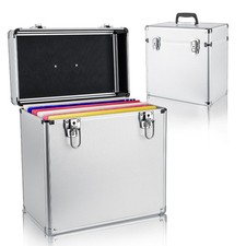 Vinyl storage box - box,
