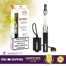 88Vape Classic Vape Kit | E-Cigarette Starter Kit + FREE Mystery 10ml Eliquid !