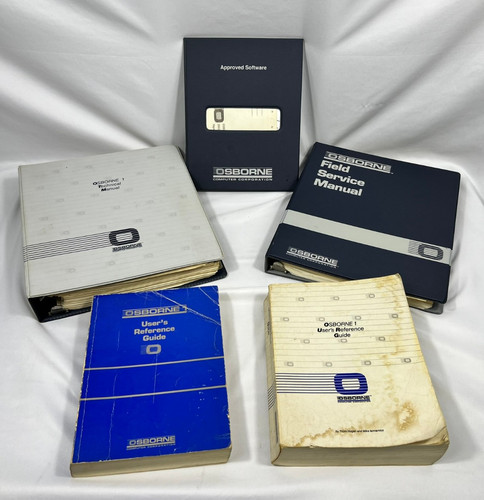 Osborne technical manual - 1,