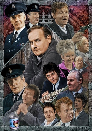Porridge bbc series a3 - tv,