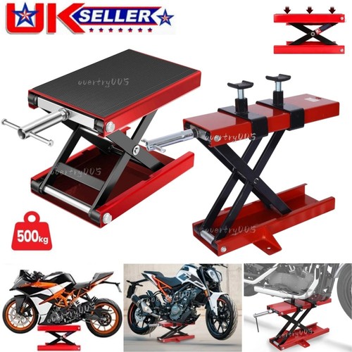 Motorcycle scissor jack - jack, lift