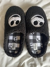 Disney Primark Men's Nightmare Before Christmas Mule Slippers UK Size L 10/11