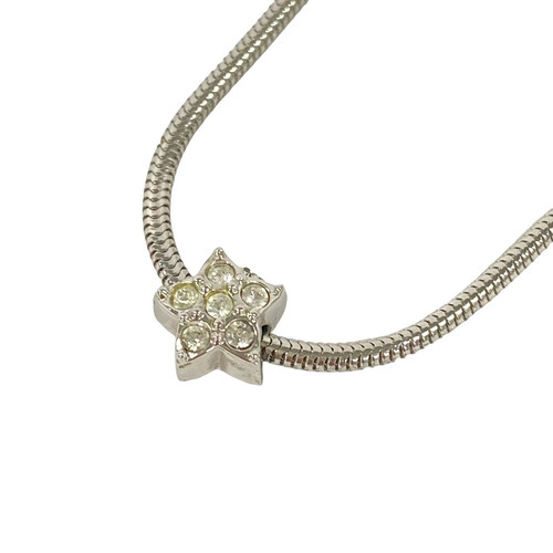 Swarovski silver hardware - swarovski,