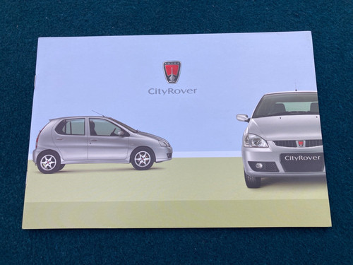 Rover cityrover brochure 2003 - rover,