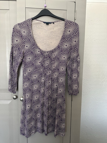 Boden purple white geometric - boden,