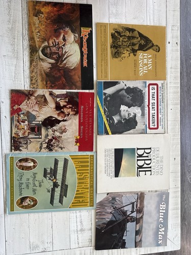 Lot vintage movie programs - vintage,
