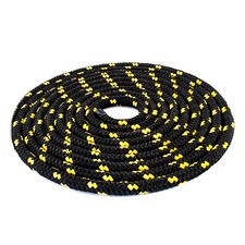 Black Polypropylene Rope