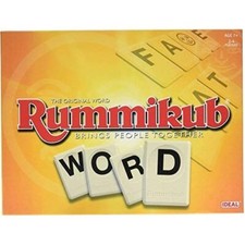 Rummikub Word - Brand New & Sealed