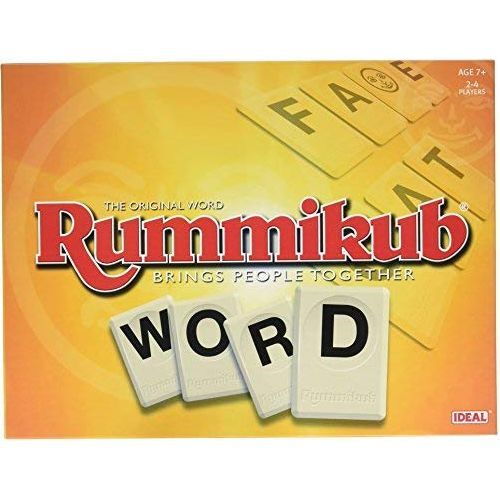 Rummikub word board game - rummikub,