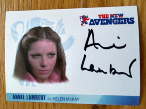 The new avengers trading - new,