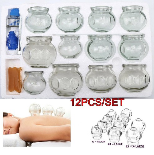 Cupping glass vacuum - 12,