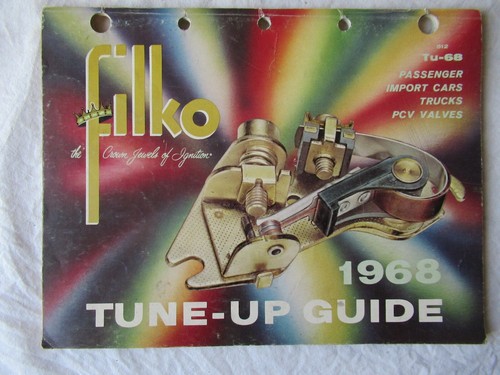 1968 filko truck car tune - truck, tune-up