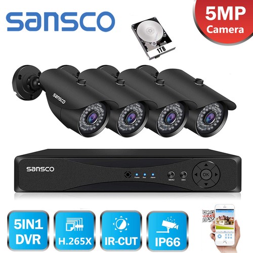 Sansco 5mp cctv - cctv, home