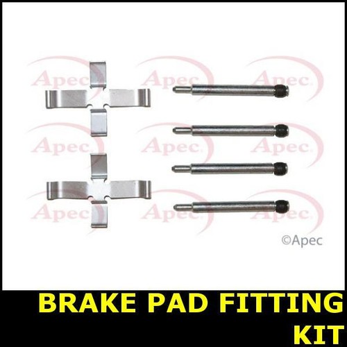 Brake pad fitting kit - pad, rear