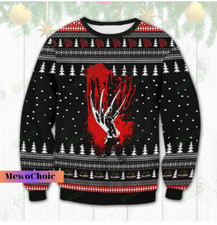 Freddy Krueger 3D SWEATER