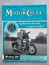 The Motor Cycle Magazine - 21
