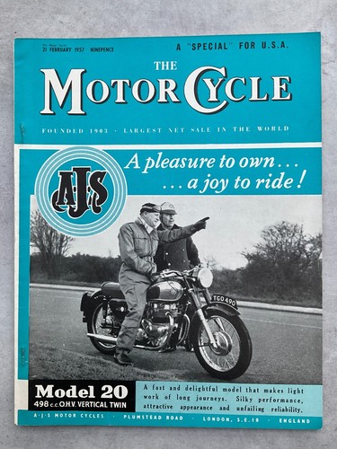 The motor cycle magazine 21 - cycle,
