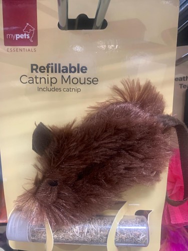 Catnip mouse refill nip - refill,