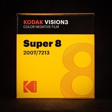 Kodak VISION3 Super 8 Color