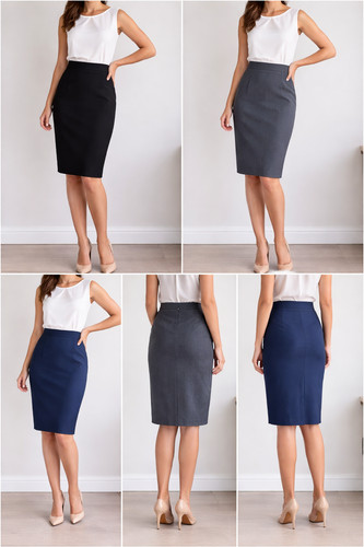 Ladies pencil skirt - ladies,