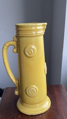 Vintage yellow ceramic - vintage,