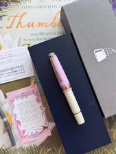 Sailor x Bungubox Thumberlina Pro Gear Slim Mini Fountain Pen 14K B Nib